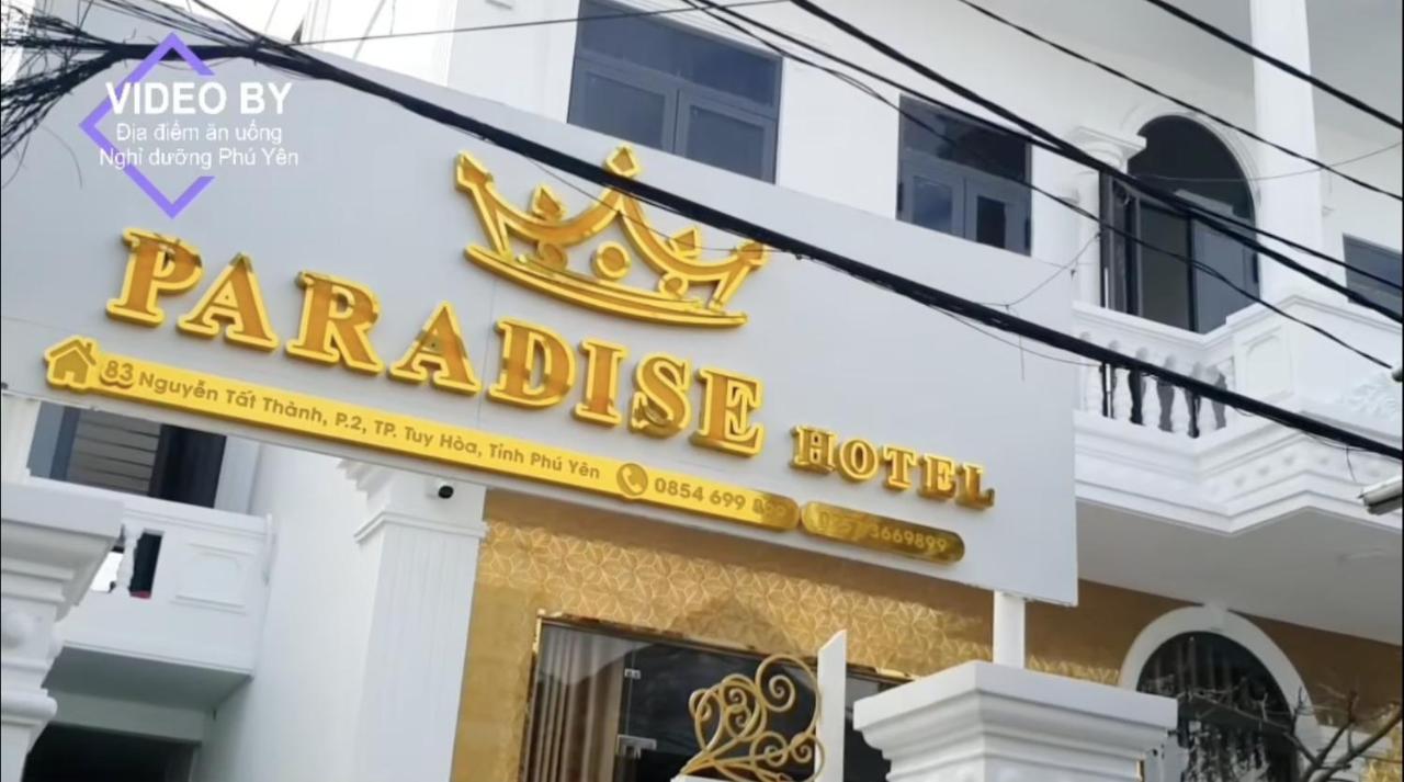 Paradise Hotel & Homestay Access Alley 100M Phu Yen المظهر الخارجي الصورة